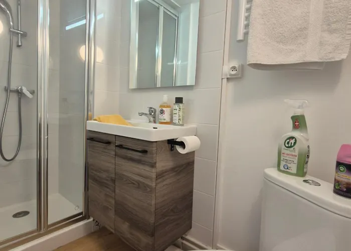 Apartment Centre Historique 2 Personnes L'olive Rouen