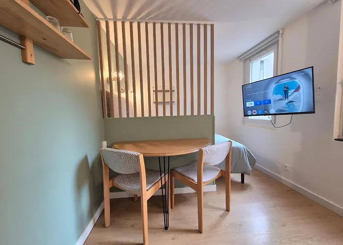 Centre Historique 2 Personnes L'olive * Руан