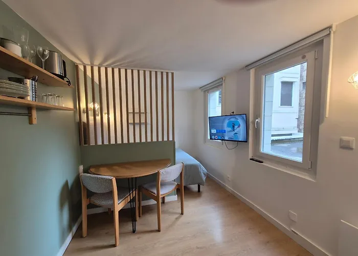 Centre Historique 2 Personnes L'olive Apartment *