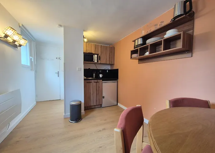 Апартаменты Centre Historique 2 Personnes L'olive *