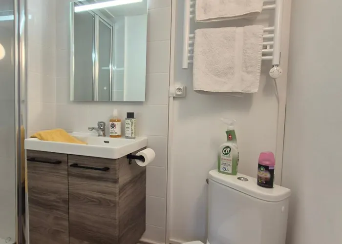 Centre Historique 2 Personnes L'olive Апартаменты Руан