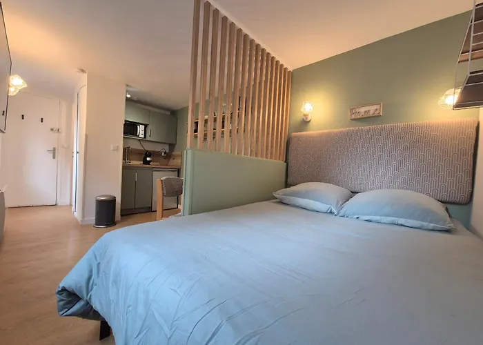 Апартаменты Centre Historique 2 Personnes L'olive